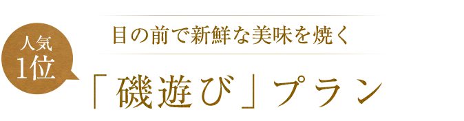 磯遊びプラン