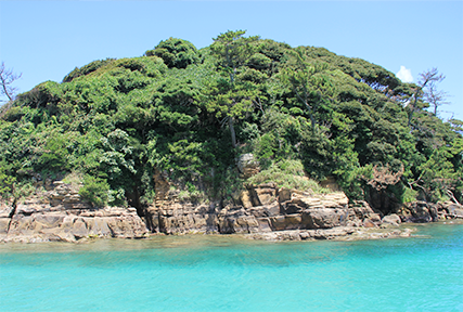 辰ノ島遊覧