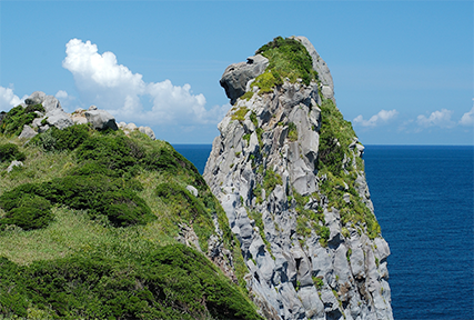 黑崎炮台遗迹・猿岩